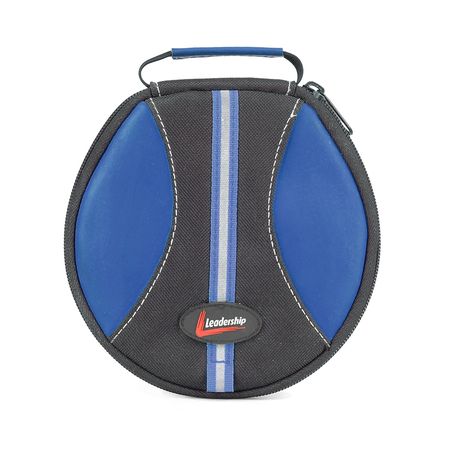 -Porta CD Leadership Sport Line p/ 20 unidades Azul