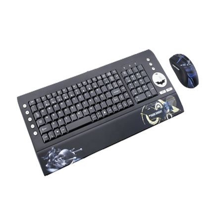 -Teclado Multilaser Multimídia + Mouse Óptico Batman