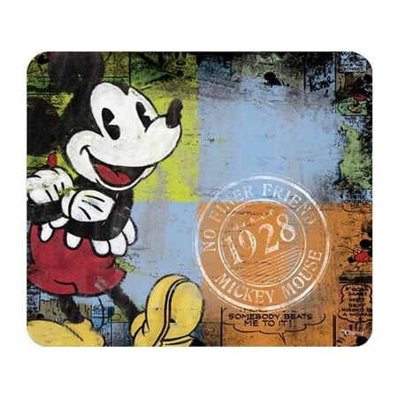 -Mouse Pad Disney Mickey Retrô